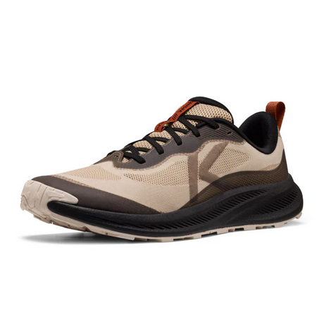 Keen Wander Trail Running Shoe (Men) - Safari/Black Athletic - Running - Trail - The Heel Shoe Fitters