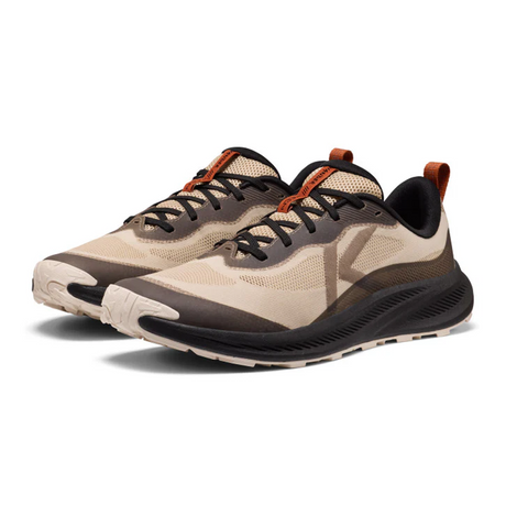 Keen Wander Trail Running Shoe (Men) - Safari/Black Athletic - Running - Trail - The Heel Shoe Fitters