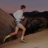 Keen Wander Trail Running Shoe (Men) - Safari/Black
