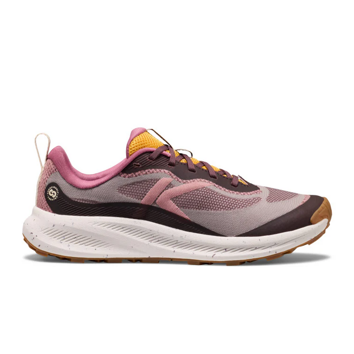 Keen Wander Trail Running Shoe (Women) - Huckleberry/Symphonic Sunset