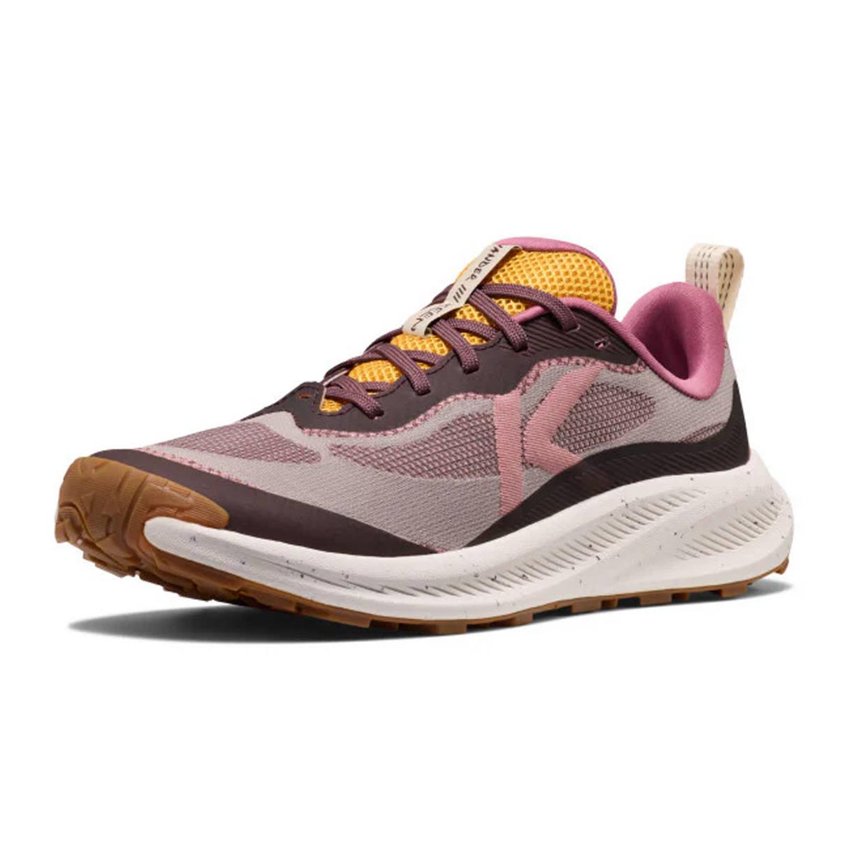 Keen Wander Trail Running Shoe (Women) - Huckleberry/Symphonic Sunset