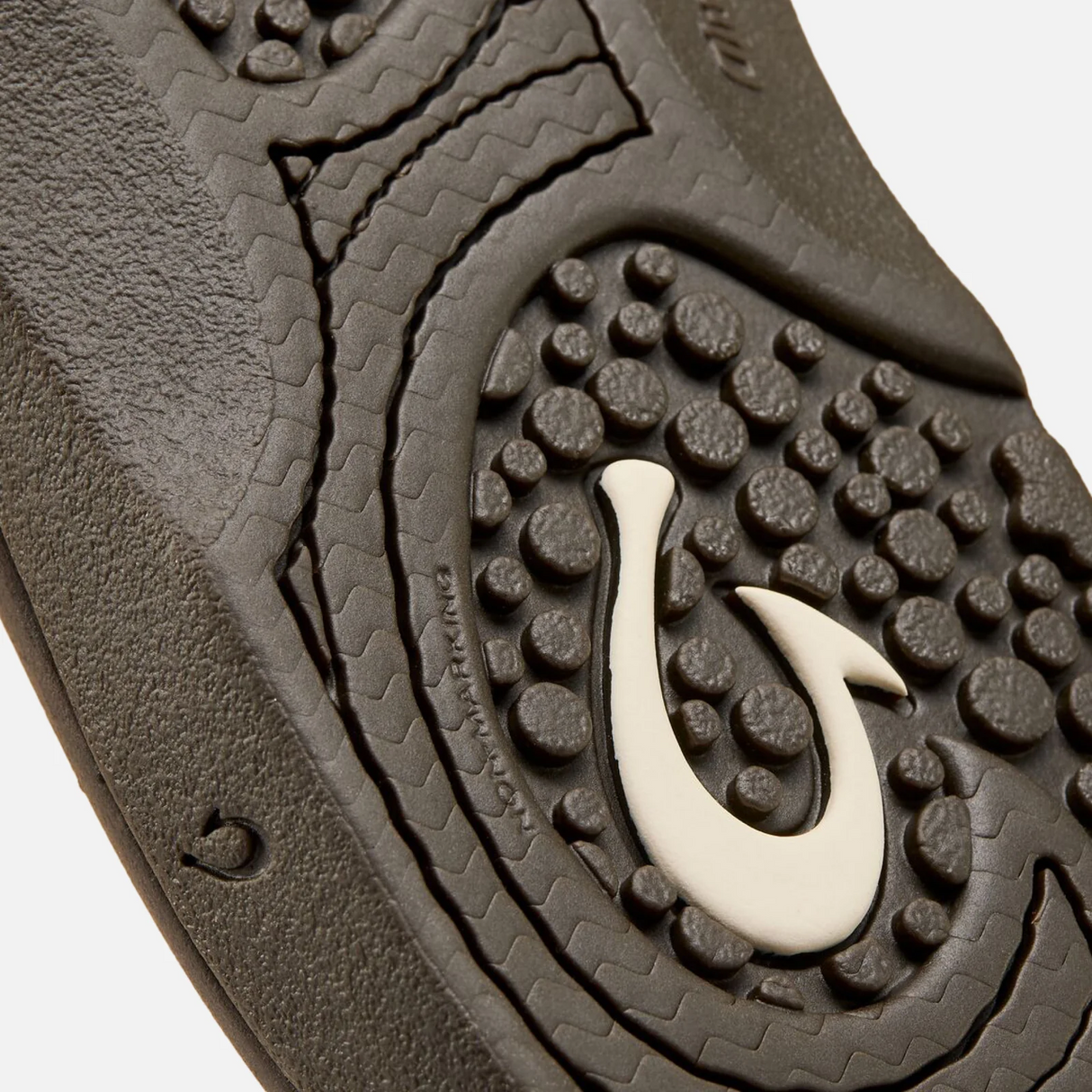 OluKai Nalu Slide Sandal (Men) - Dark Java/Dark Java Sandal - Slide - The Heel Shoe Fitters
