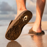 OluKai Nalu Slide Sandal (Men) - Dark Java/Dark Java Sandal - Slide - The Heel Shoe Fitters