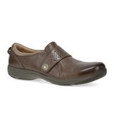Dansko Sallie Slip On (Women) - Stone Waxy Burnished Dress-Casual - Slip On - The Heel Shoe Fitters