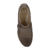 Dansko Sallie Slip On (Women) - Stone Waxy Burnished Dress-Casual - Slip On - The Heel Shoe Fitters