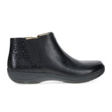 Dansko Sherry Ankle Boot (Women) - Black Waxy Burnished Boots - Casual - Low - The Heel Shoe Fitters
