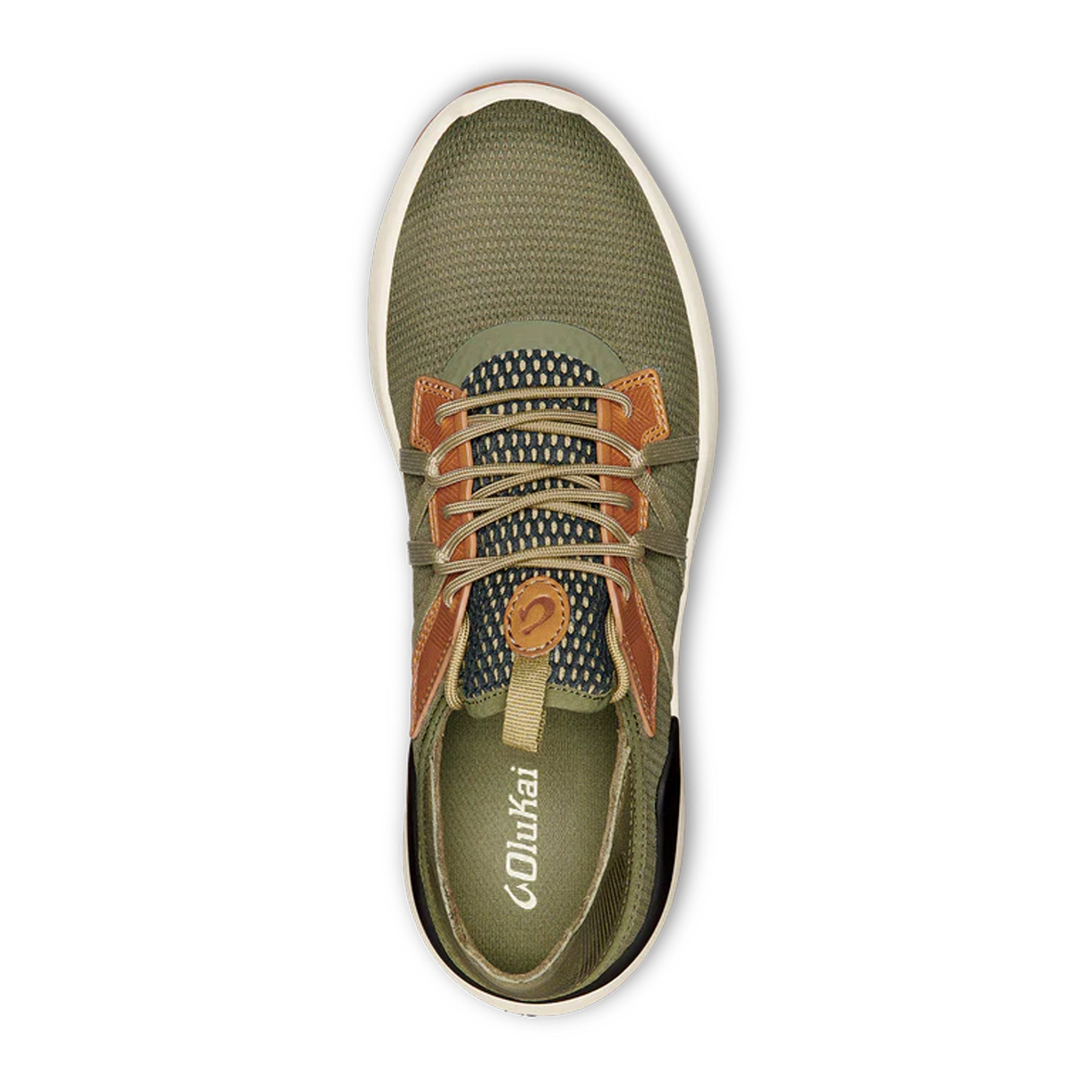 OluKai Mio Li Sneaker (Men) - Hunter/Lava Rock Athletic - Athleisure - The Heel Shoe Fitters