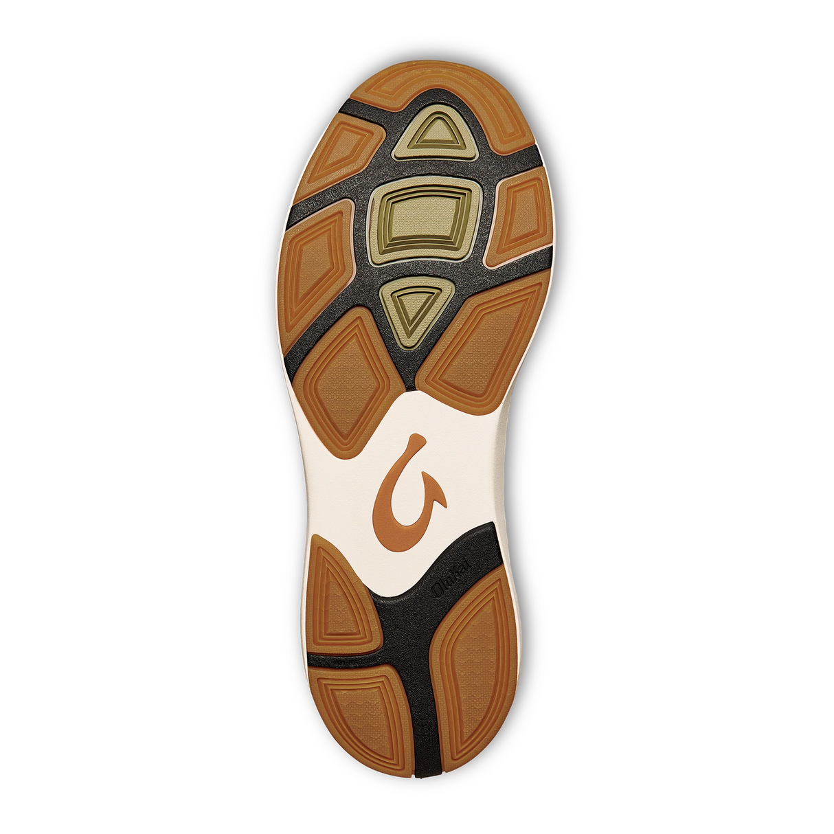 OluKai Mio Li Sneaker (Men) - Hunter/Lava Rock Athletic - Athleisure - The Heel Shoe Fitters