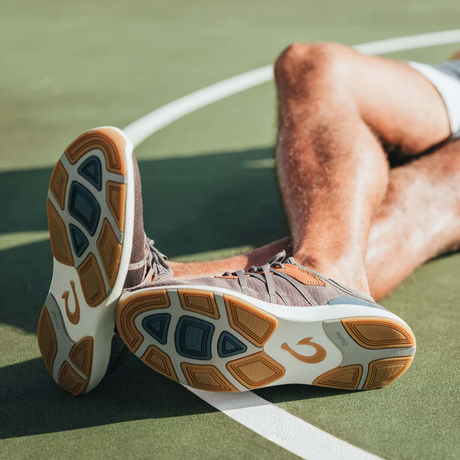 OluKai Mio Li Sneaker (Men) - Pavement/Vintage Indigo Athletic - Athleisure - The Heel Shoe Fitters