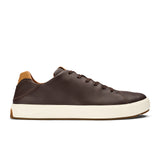 OluKai Lae'ahi Li 'Ili Sneaker (Men) - DK Java/DK Java Athletic - Casual - Lace Up - The Heel Shoe Fitters