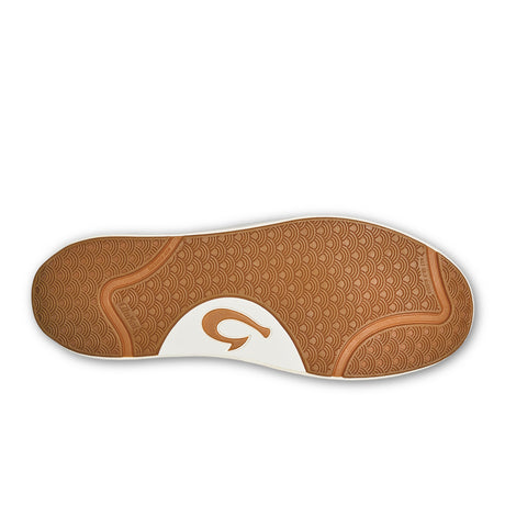 OluKai Lae'ahi Li 'Ili Sneaker (Men) - Stone/Stone Athletic - Casual - Lace Up - The Heel Shoe Fitters