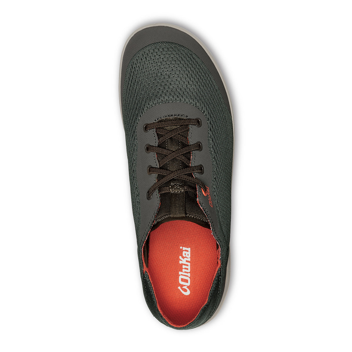 OluKai Moku Pae Sneaker (Men) - Island Salt/Koi Athletic - Casual - Lace Up - The Heel Shoe Fitters