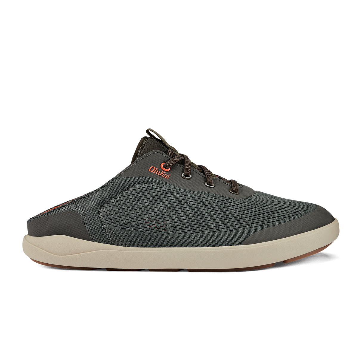 OluKai Moku Pae Sneaker (Men) - Island Salt/Koi Athletic - Casual - Lace Up - The Heel Shoe Fitters