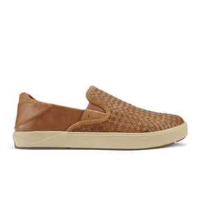 OluKai Lae'ahi Lauhala Slip On (Men) Dress-Casual - Slip On - The Heel Shoe Fitters