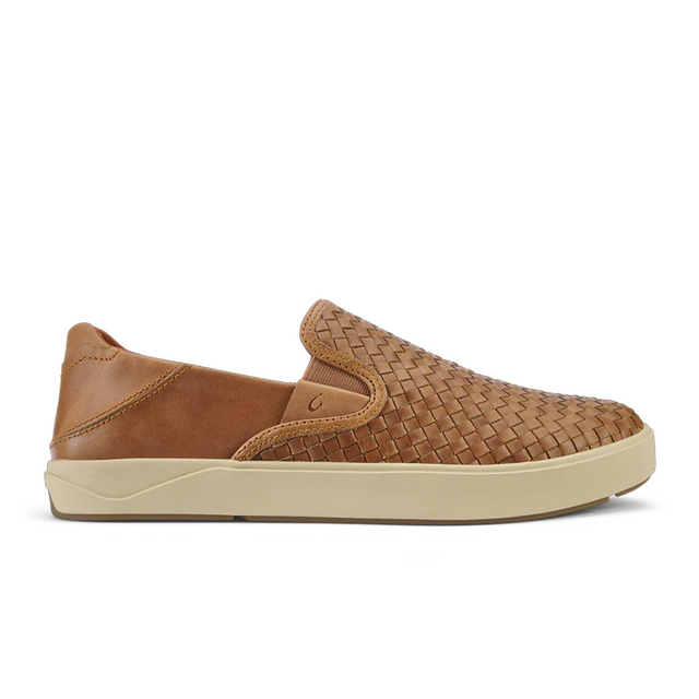 OluKai Lae'ahi Lauhala Slip On (Men) Dress-Casual - Slip On - The Heel Shoe Fitters