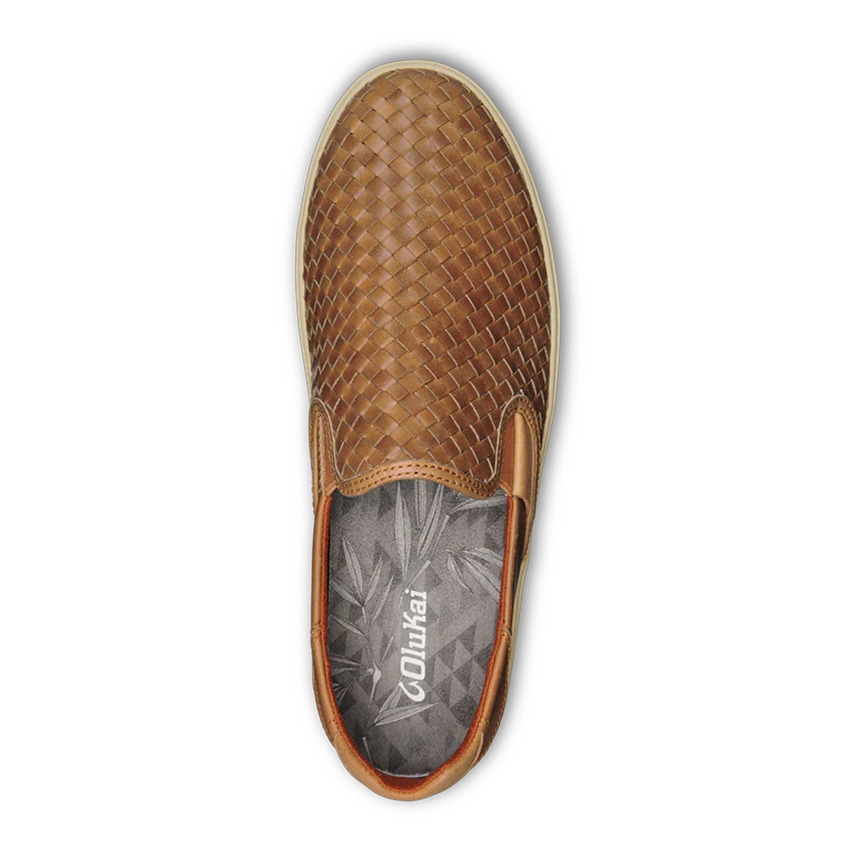 OluKai Lae'ahi Lauhala Slip On (Men) Dress-Casual - Slip On - The Heel Shoe Fitters