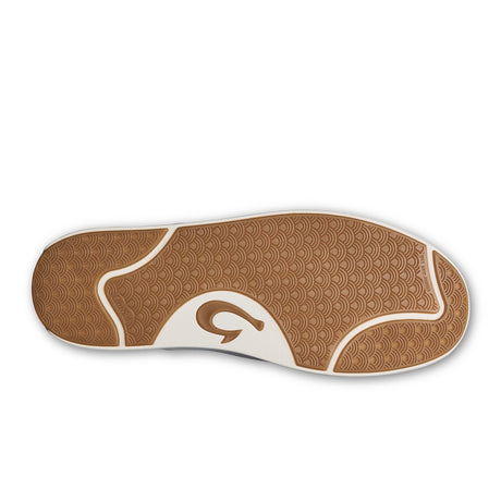 OluKai Lae'ahi Lauhala Slip On (Men) - Ash/Ash Dress-Casual - Slip On - The Heel Shoe Fitters