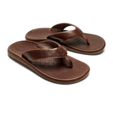 OluKai 'Ilikai Sandal (Men) - Toffee/Toffee Sandals - Thong - The Heel Shoe Fitters