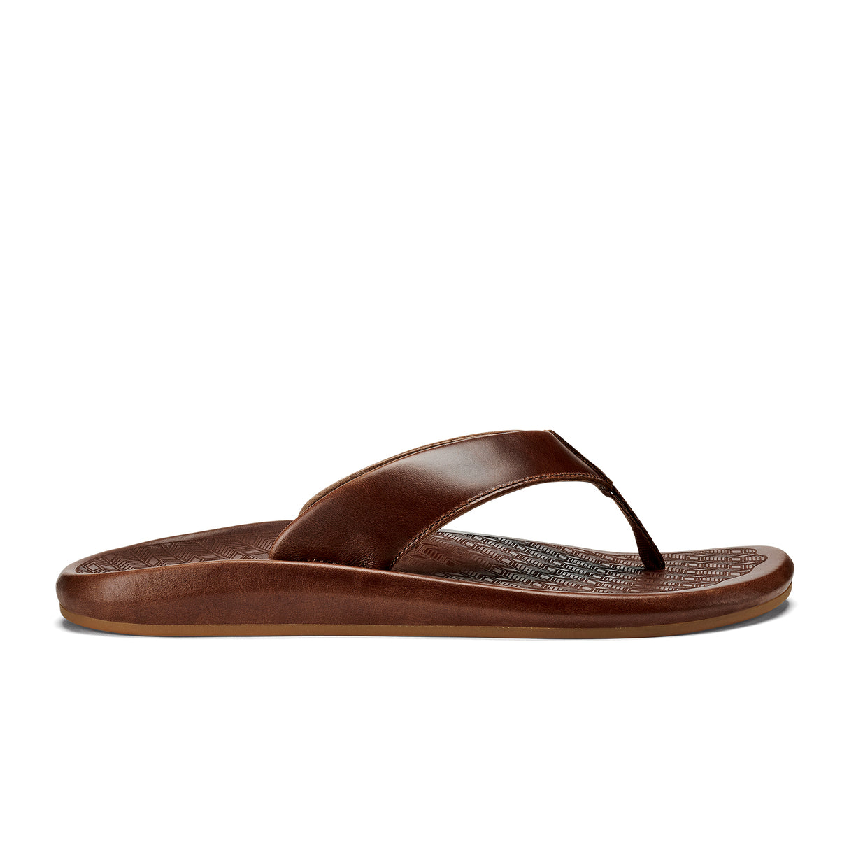 OluKai 'Ilikai Sandal (Men) - Toffee/Toffee Sandals - Thong - The Heel Shoe Fitters