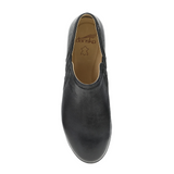 Dansko Cheryl Ankle Bootie (Women) - Black Burnished Nubuck Boots - Casual - Low - The Heel Shoe Fitters
