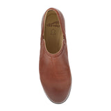 Dansko Cheryl Ankle Bootie (Women) - Russet Burnished Nubuck Boots - Casual - Low - The Heel Shoe Fitters