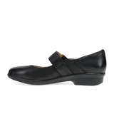 Dansko Collette Mary Jane (Women) - Black Burnished Nubuck Dress-Casual - Slip On - The Heel Shoe Fitters