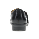 Dansko Collette Mary Jane (Women) - Black Burnished Nubuck Dress-Casual - Slip On - The Heel Shoe Fitters