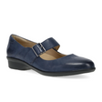 Dansko Collette Mary Jane (Women) - Navy Burnished Nubuck Dress-Casual - Slip On - The Heel Shoe Fitters