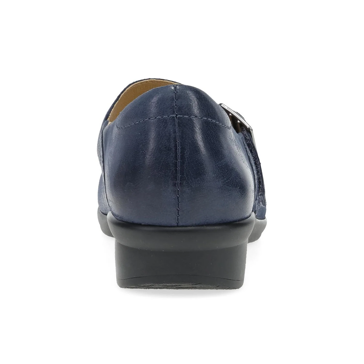 Dansko Collette Mary Jane (Women) - Navy Burnished Nubuck Dress-Casual - Slip On - The Heel Shoe Fitters