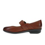 Dansko Collette Mary Jane (Women) - Russet Burnished Nubuck