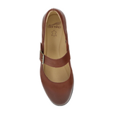 Dansko Collette Mary Jane (Women) - Russet Burnished Nubuck