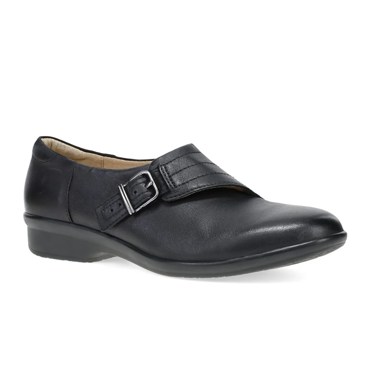 Dansko Chelsie Monk Strap (Women) - Black