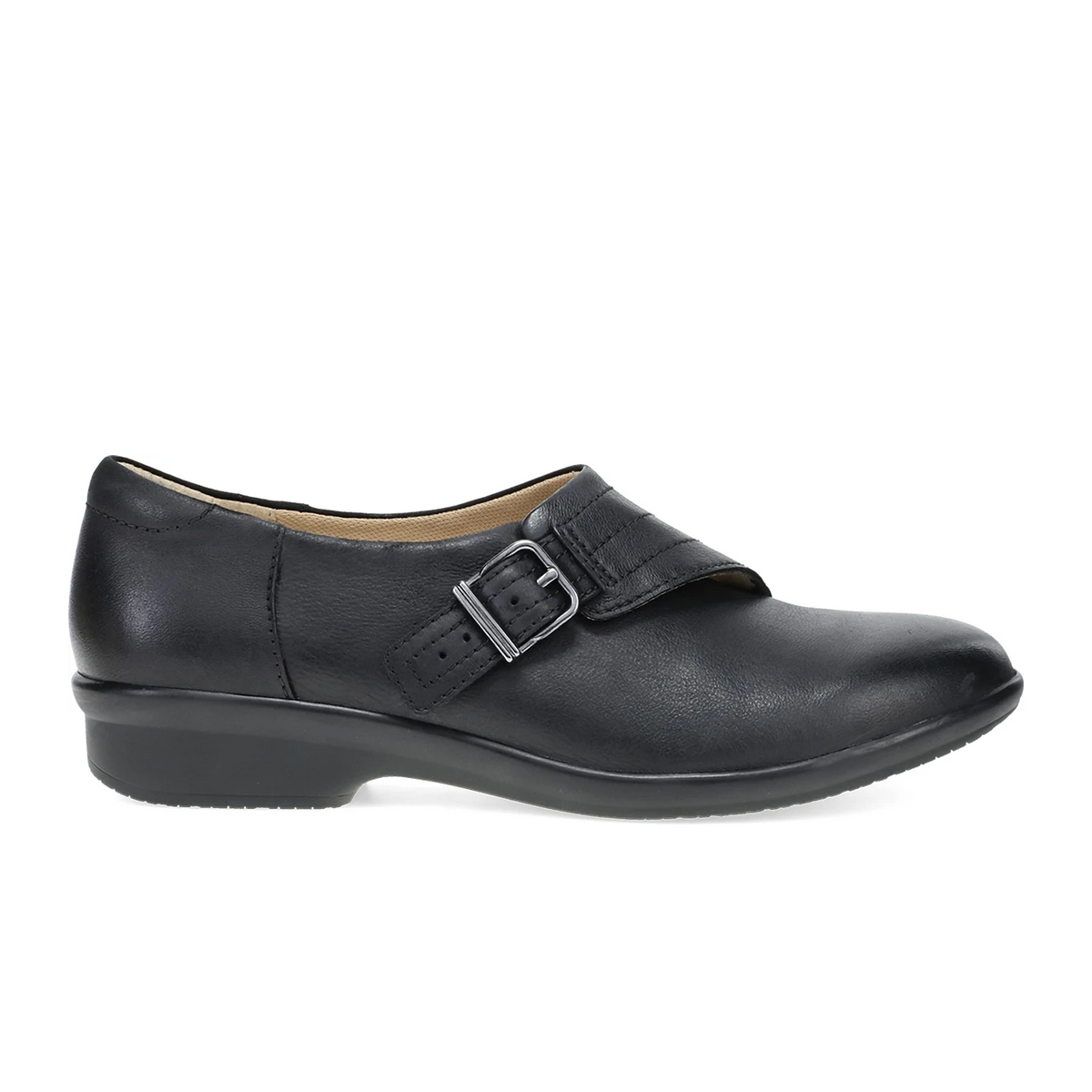 Dansko Chelsie Monk Strap (Women) - Black