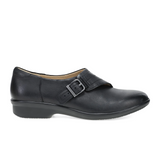 Dansko Chelsie Monk Strap (Women) - Black