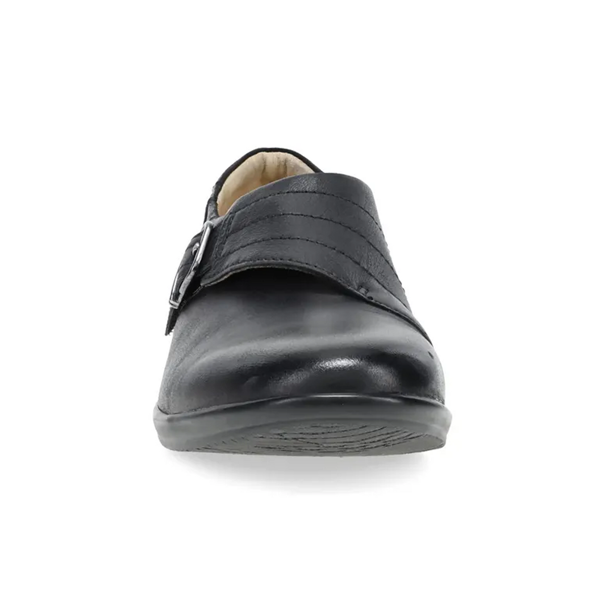 Dansko Chelsie Monk Strap (Women) - Black