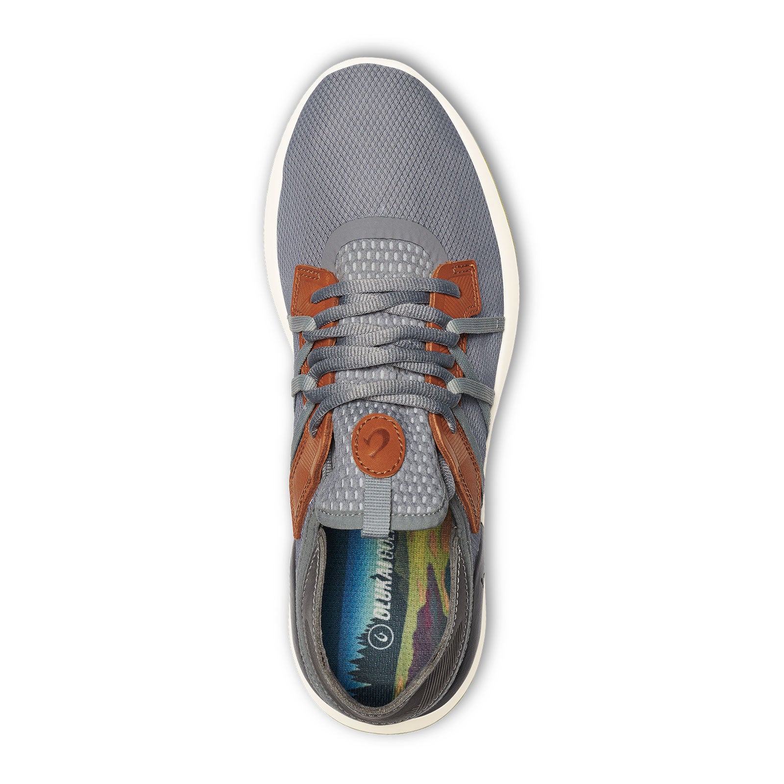 OluKai Kapalua Golf Shoe (Men) - Poi/Charcoal Athletic - Golf - The Heel Shoe Fitters