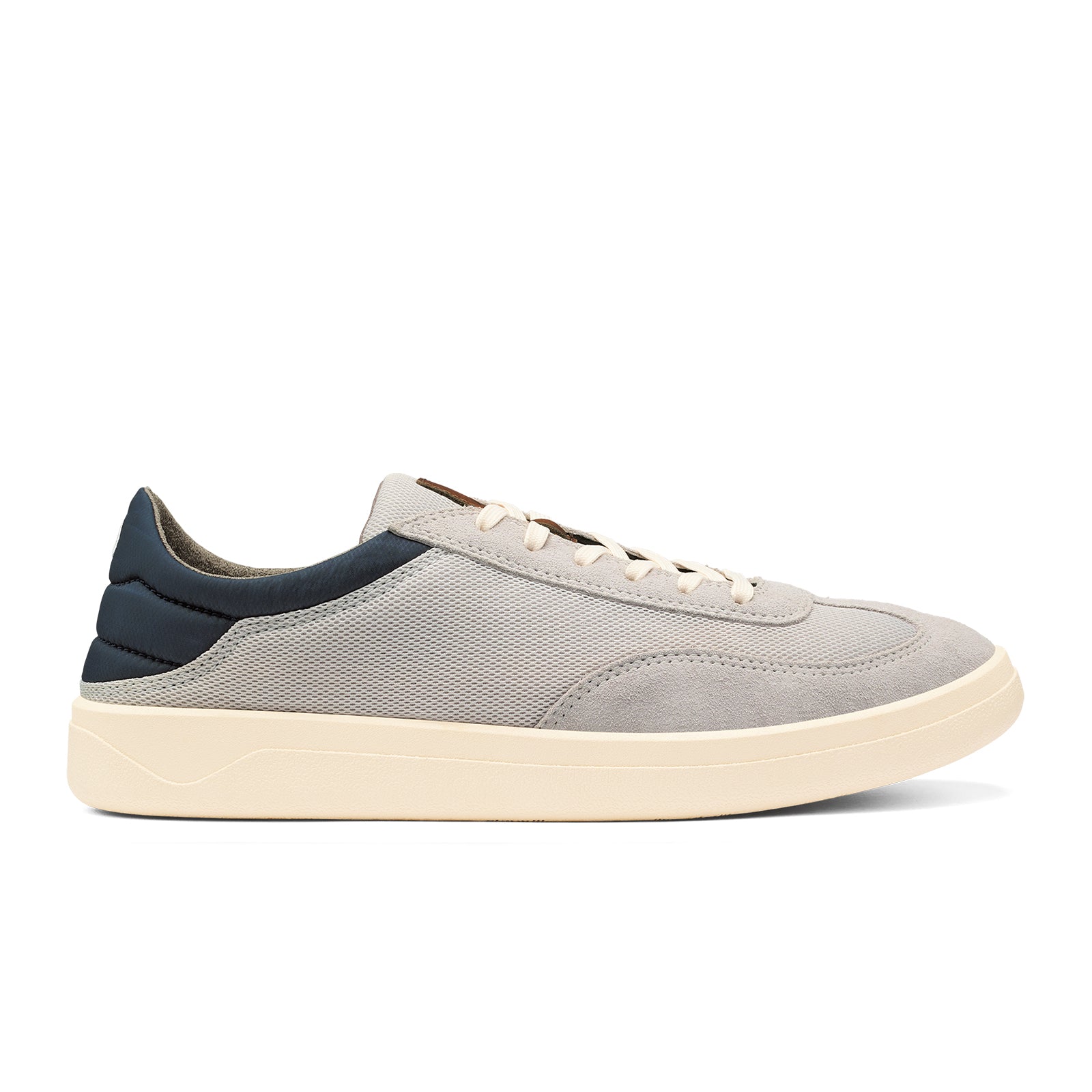 OluKai Punini Lace Up Sneaker (Men) - Vapor/Trench Blue – The Heel