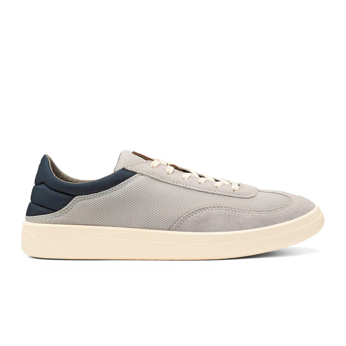 OluKai Shoe Navy Blue Mens Size 10 Lace Up Punini Court Sneaker Bamboo Comfy NWT OluKai Punini Men main image 3