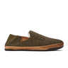 OluKai HanoHano Waxed Canvas Slipper (Men) - Husk/Husk Dress-Casual - Slipper - The Heel Shoe Fitters