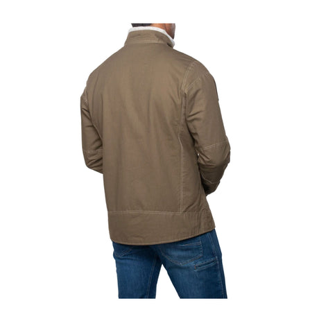 Kuhl Burr Lined Jacket (Men) - Khaki Apparel - Jacket - Winter - The Heel Shoe Fitters