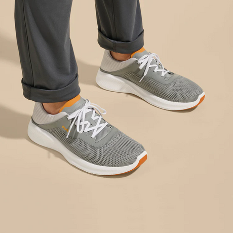 OluKai Island Hopper Lace Up (Men) - Storm Grey/Storm Grey Athletic - Casual - Lace Up - The Heel Shoe Fitters