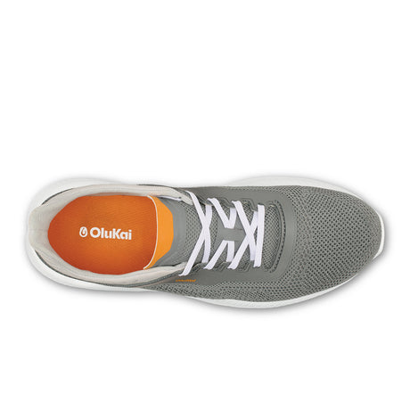 OluKai Island Hopper Lace Up (Men) - Storm Grey/Storm Grey Athletic - Casual - Lace Up - The Heel Shoe Fitters