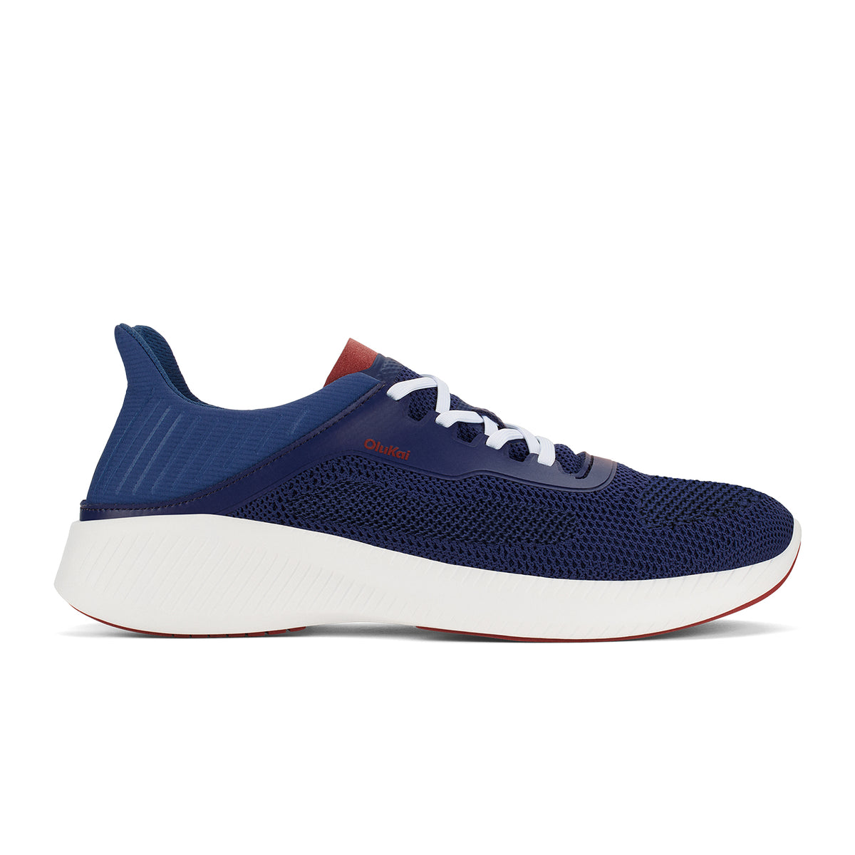 OluKai Island Hopper Lace Up (Men) - Deep Blue/Deep Blue  display picture 2