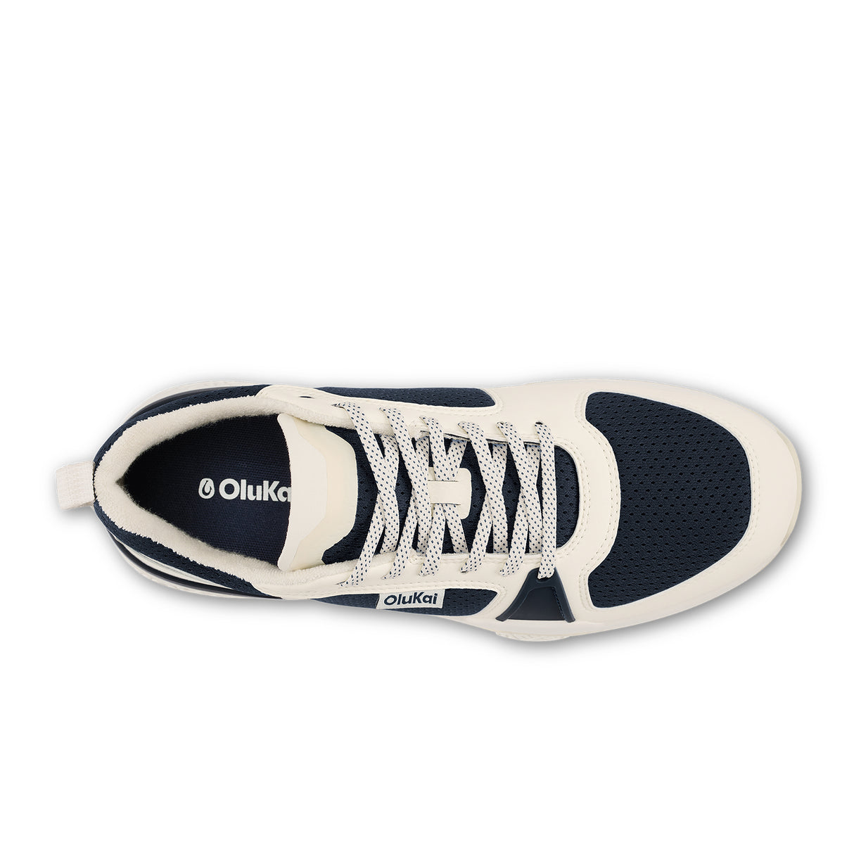 OluKai 'Anau Court Shoe (Men) - Mood Indigo/Bright White Athletic - Sport - The Heel Shoe Fitters