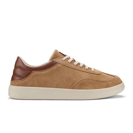 OluKai Punini Suede Lace Up (Men) - Tan/Toffee Athletic - Casual - Lace Up - The Heel Shoe Fitters