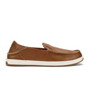 OluKai Kakaha Nia Slip On (Men) - Fox/Fox Dress-Casual - Loafers - The Heel Shoe Fitters