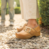 Dansko Pro Braided Clog (Women) Dress-Casual - Clogs & Mules - The Heel Shoe Fitters