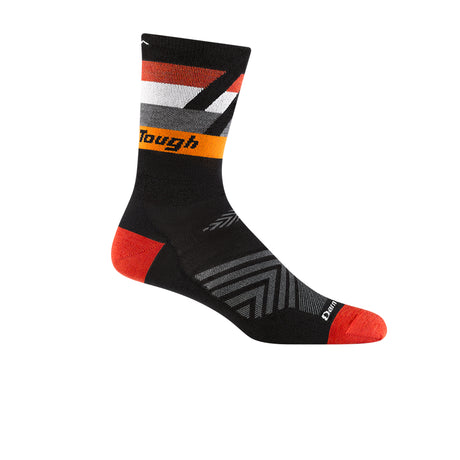 Darn Tough Grit Lightweight Micro Crew Sock (Men) - Black Accessories - Socks - Performance - The Heel Shoe Fitters