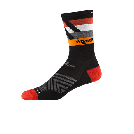 Darn Tough Grit Lightweight Micro Crew Sock (Men) - Black Accessories - Socks - Performance - The Heel Shoe Fitters