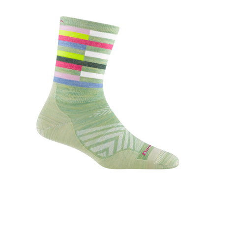 Darn Tough Relay Ultra Lightweight Micro Crew Sock (Women) - Mint Accessories - Socks - Performance - The Heel Shoe Fitters